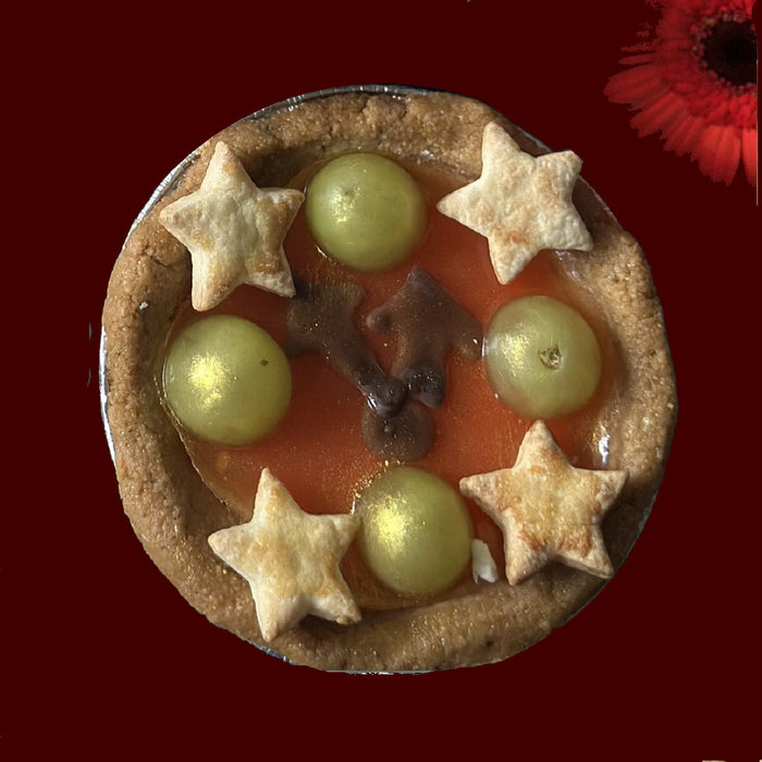 New Year Almond Jujube Jelly Pie