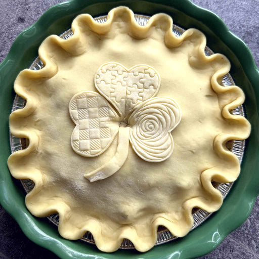 Shamrock Steak & Stout Pie