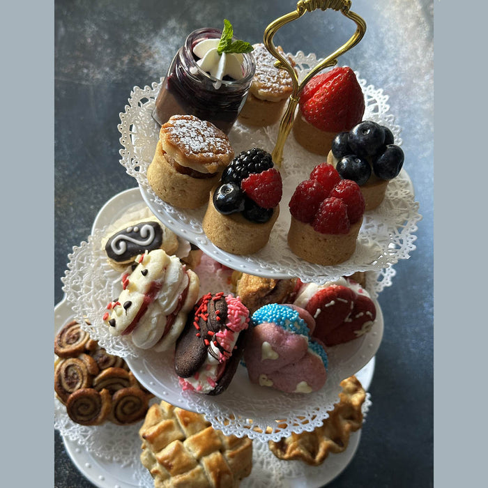 3-Tier Afternoon Tea Desserts