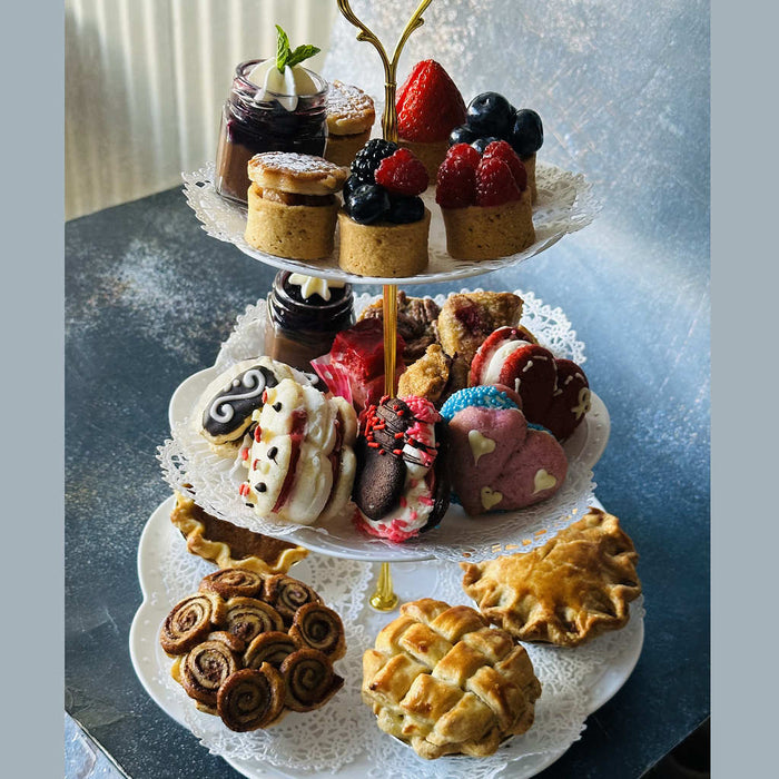 3-Tier Afternoon Tea Desserts