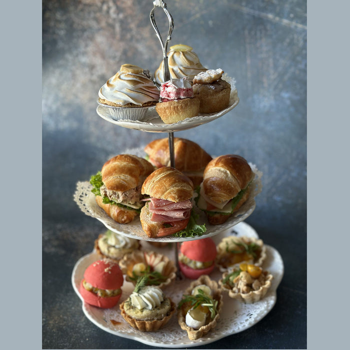 3-Tier Afternoon Tea Set