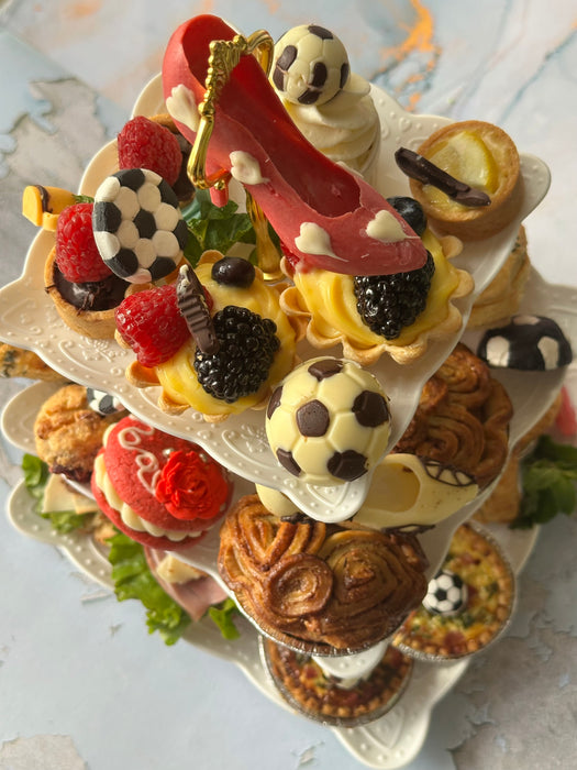 Runway Stadium High Tea Set (Hybrid Version)