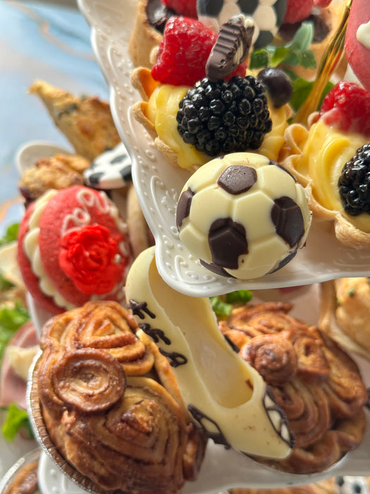 Runway Stadium High Tea Set (Hybrid Version)