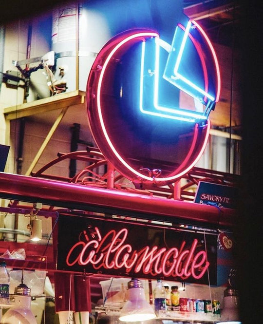 A La Mode Pie — A La Mode Restaurant Ltd.