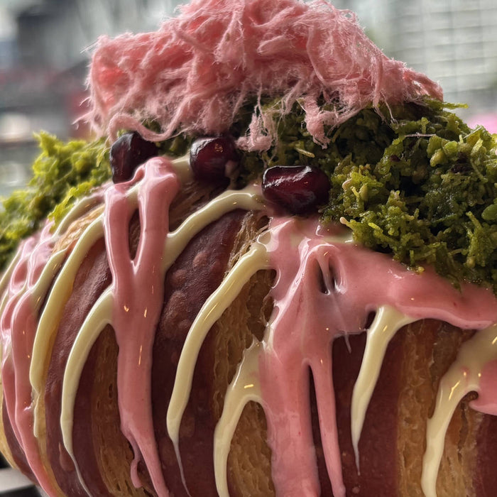 Angel Hair Dubai Croissant