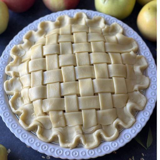 Apple Lattice Pie (V)