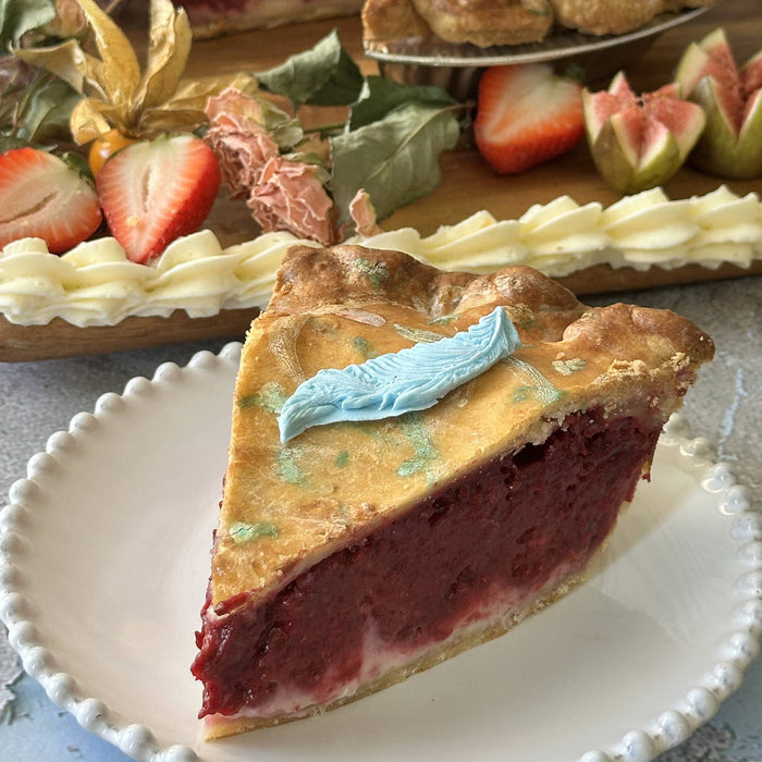 Baroque Stiletto Pie (Passion Fruit Raspberry)