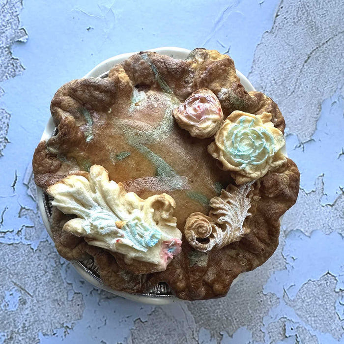 Baroque Stiletto Pie (Passion Fruit Raspberry)
