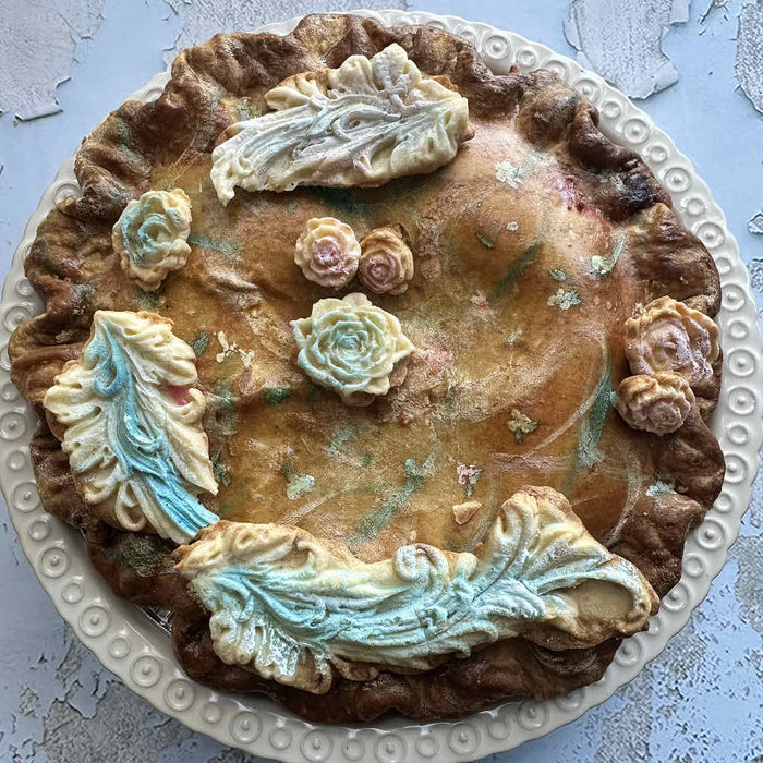 Baroque Stiletto Pie (Passion Fruit Raspberry)