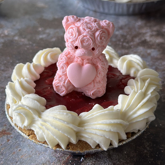 Bear Cherry Cheesecake Pie