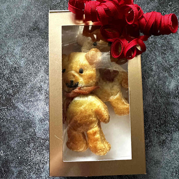 Teddy Bear Meat Hand Pie