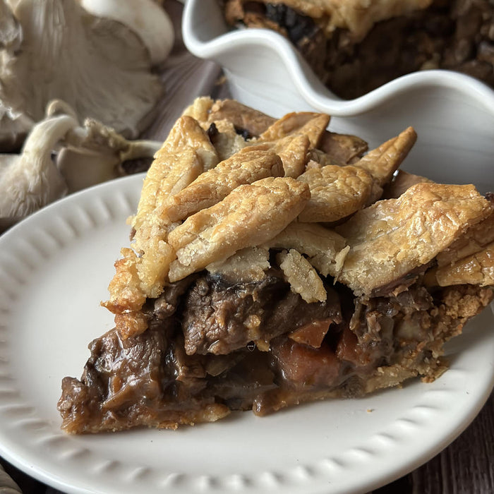 Beef Bourguignon Pie (Gluten Friendly)