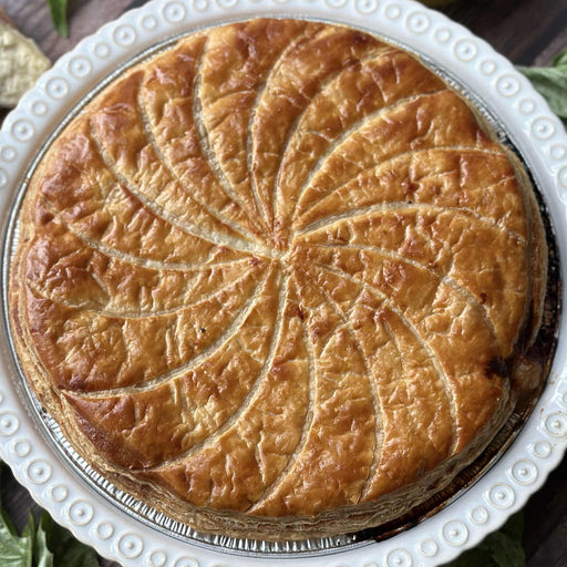 Pear Beef Blue Cheese Pie