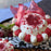 Canada Day Strawberry White Chocolate Boston Pie