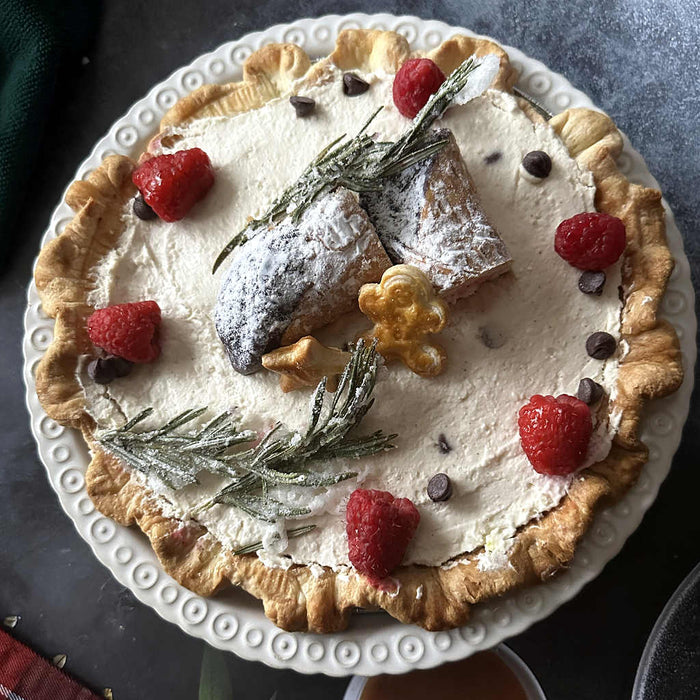 Cannoli Pie