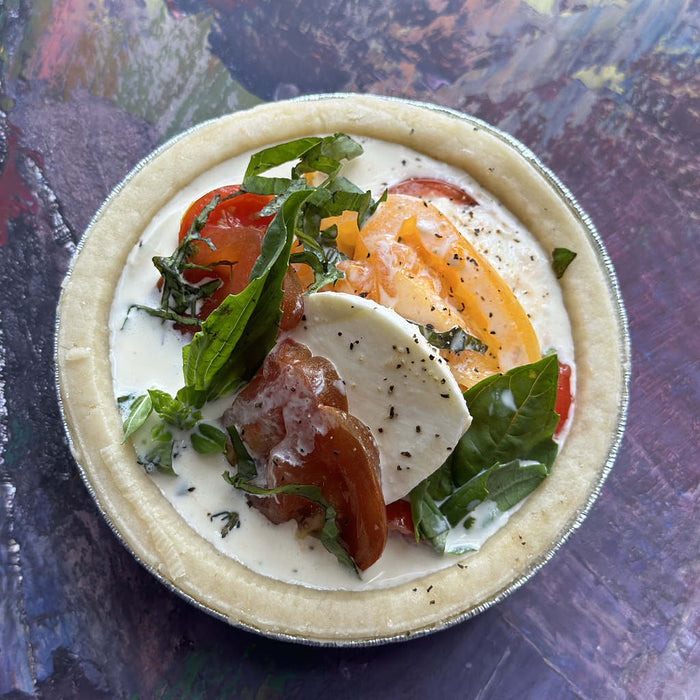 Caprese Quiche GF (V)