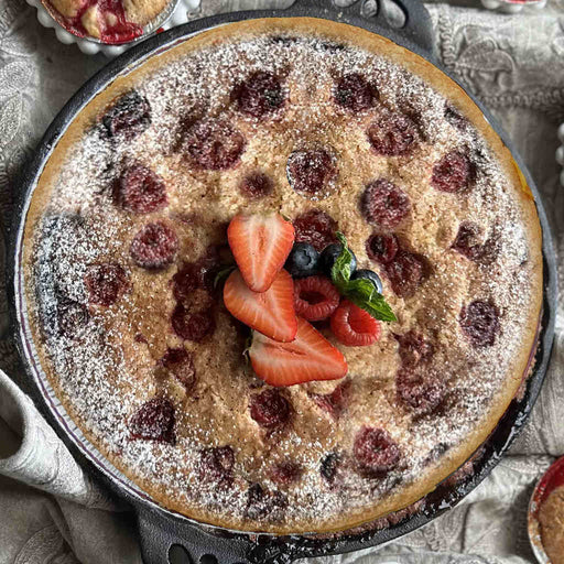 Cherry Cobbler Pie
