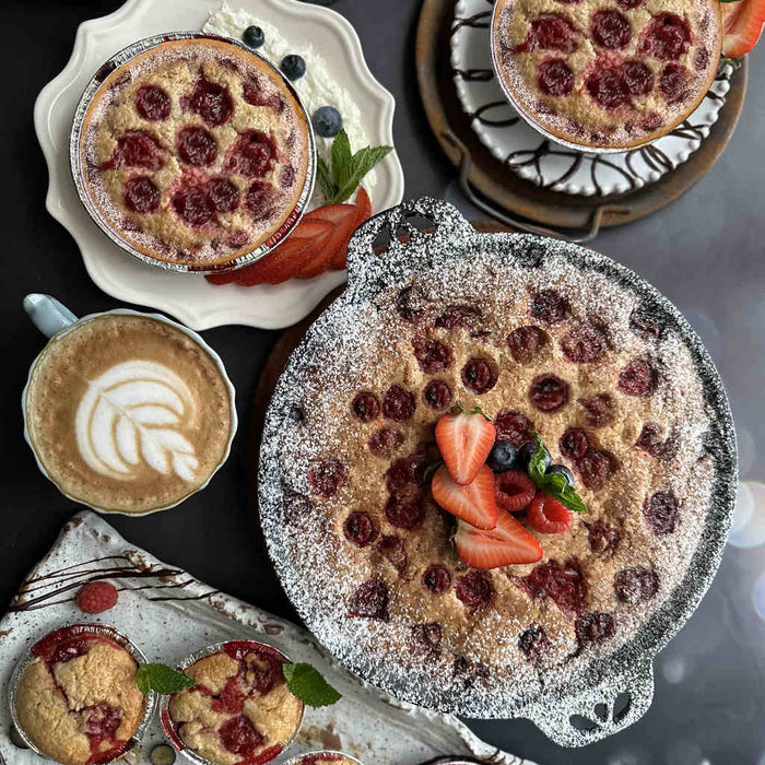 Cherry Cobbler Pie