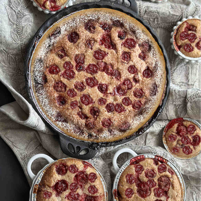 Cherry Cobbler Pie