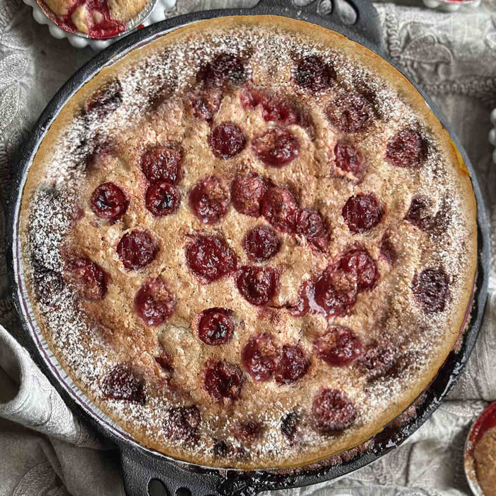 Cherry Cobbler Pie