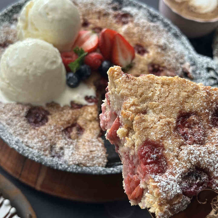 Cherry Cobbler Pie