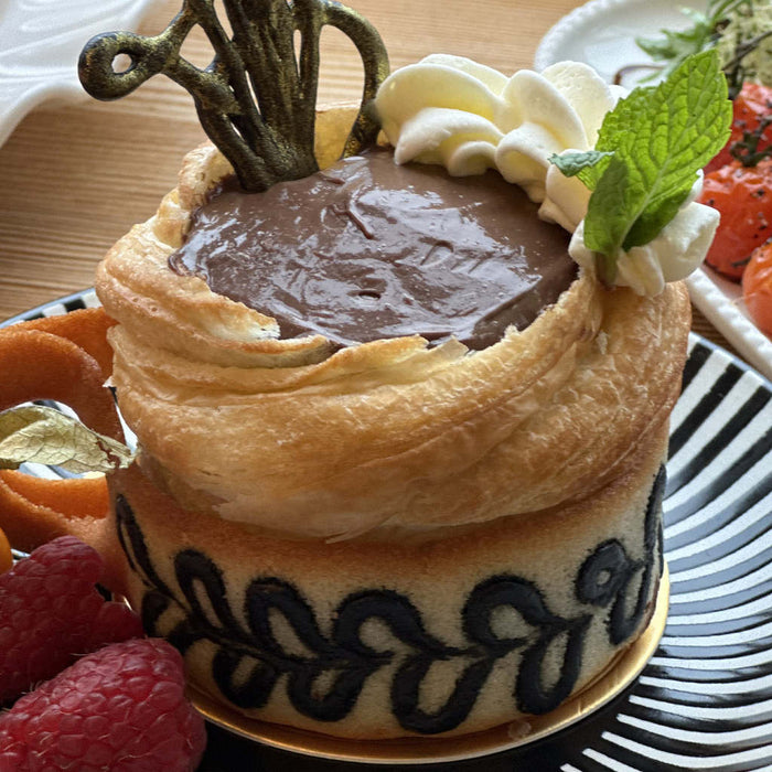 HCF Choco Mug Cruffin Pie