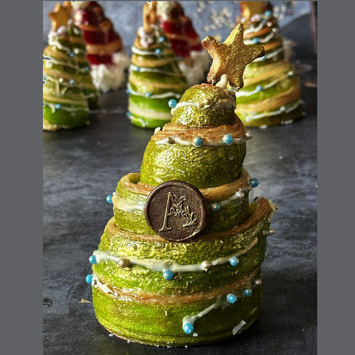 Christmas Tree Croissant