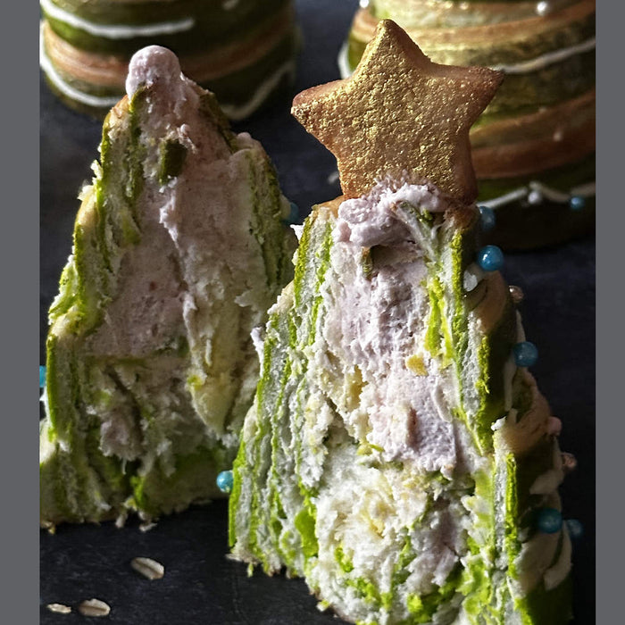 Christmas Tree Croissant