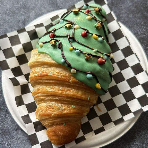 Christmas Light Croissant