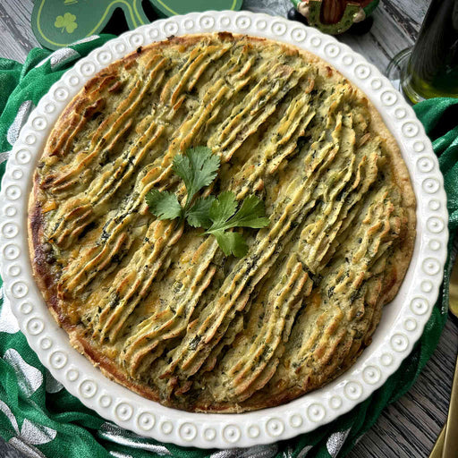 Colcannon Vegetable Lentil Pie (Vegan)