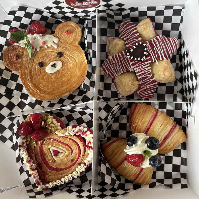 Croissant Day Special Buy 3 Get 1 Free