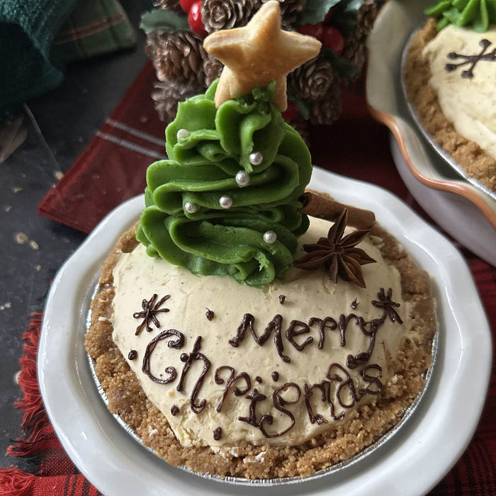 Eggnog Pie