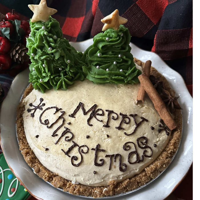 Eggnog Pie