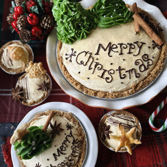 Eggnog Pie