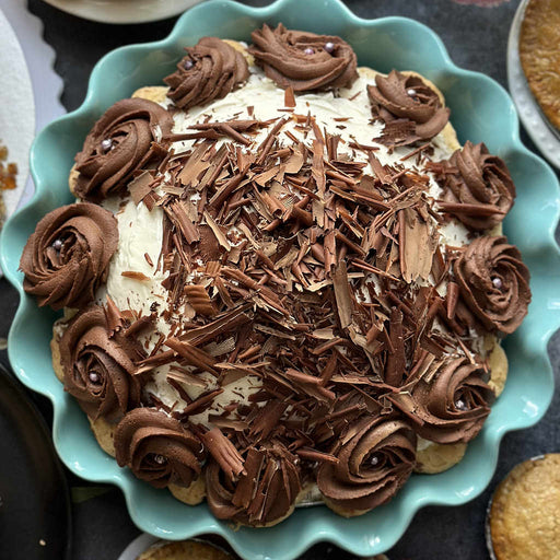 French Chocolate Silk Pie