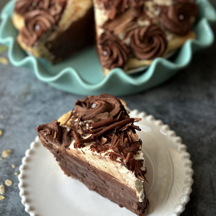 French Chocolate Silk Pie