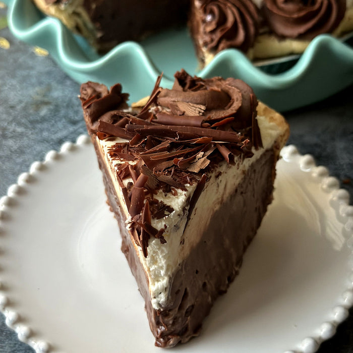 French Chocolate Silk Pie