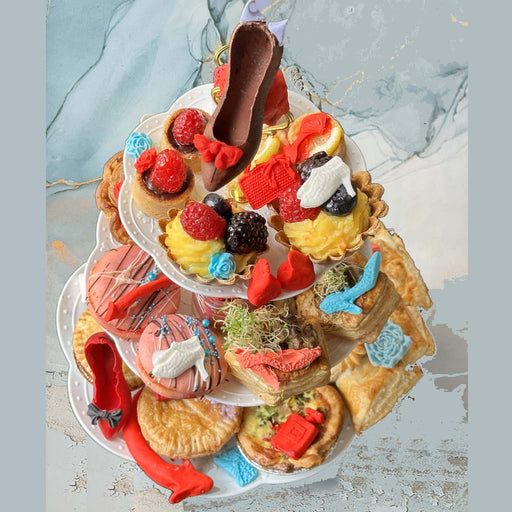 Fashionista's Runway High Tea Set