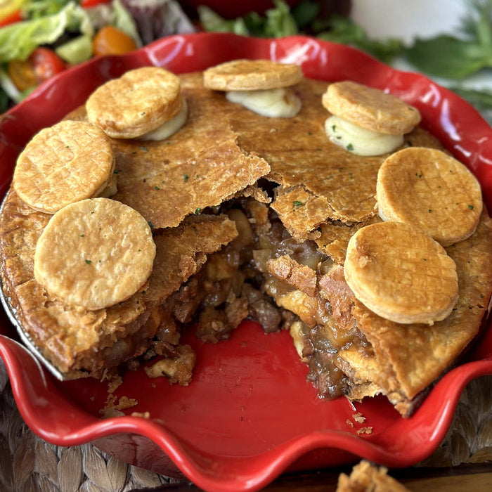 Authentic Canadian Poutine Pie (GF)