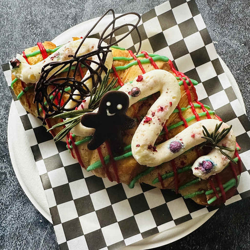 Gingerbread Man Croissant