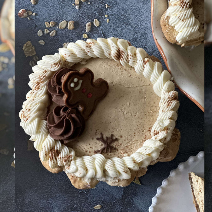 Gingerbread Pie