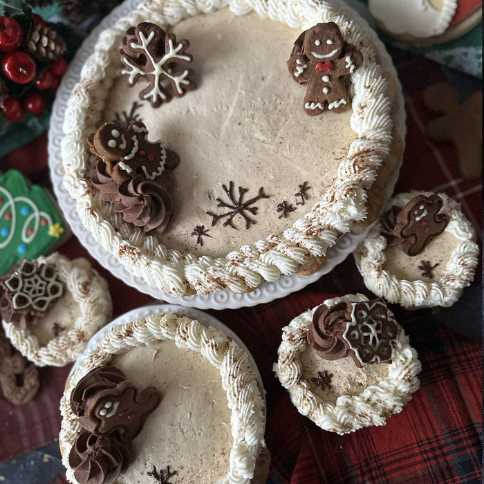 Gingerbread Pie
