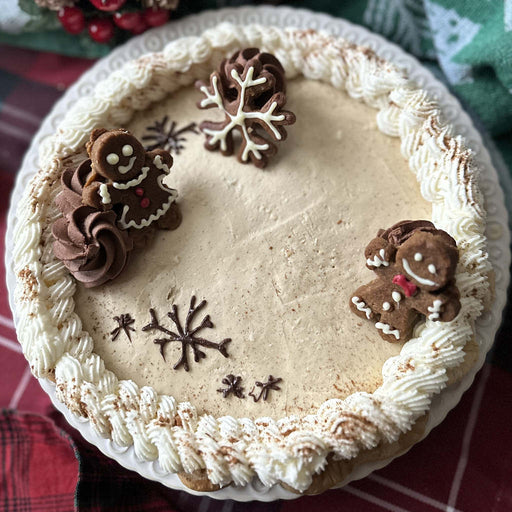 Gingerbread Pie