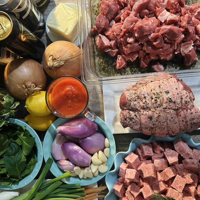 Green Shepherd's Pie (Lamb)