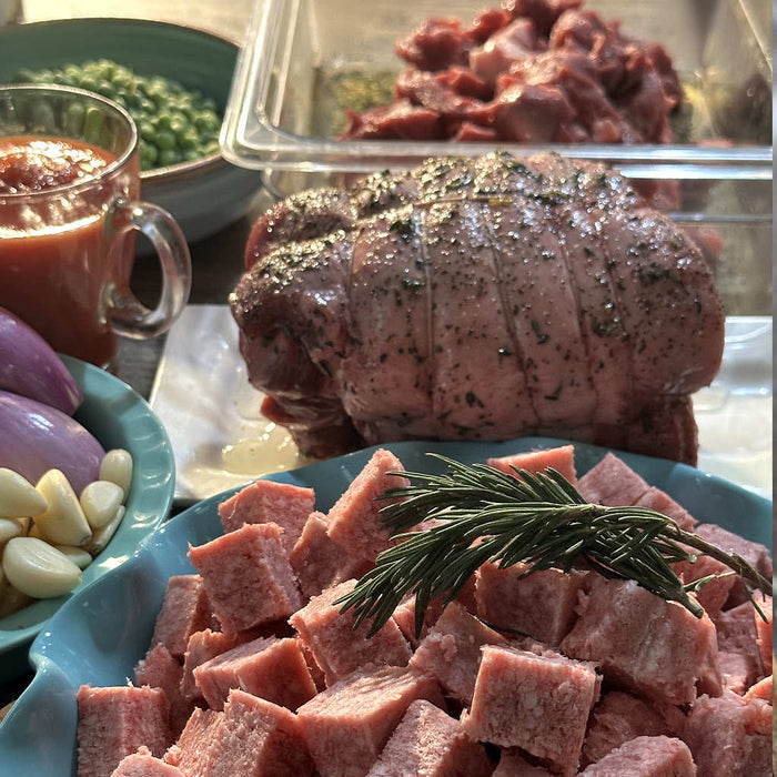 Green Shepherd's Pie (Lamb)