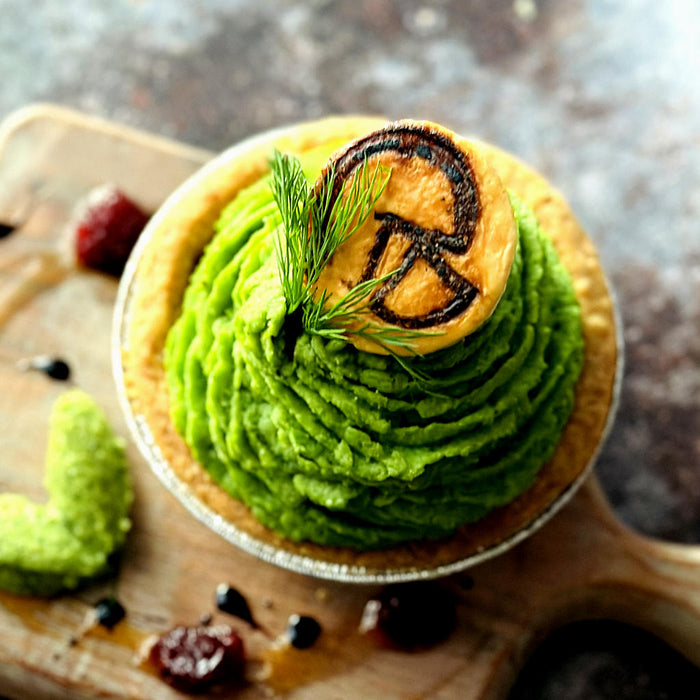 Green Shepherd's Pie (Lamb)