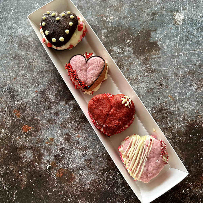 Heart Shaped Whoopie Pie B