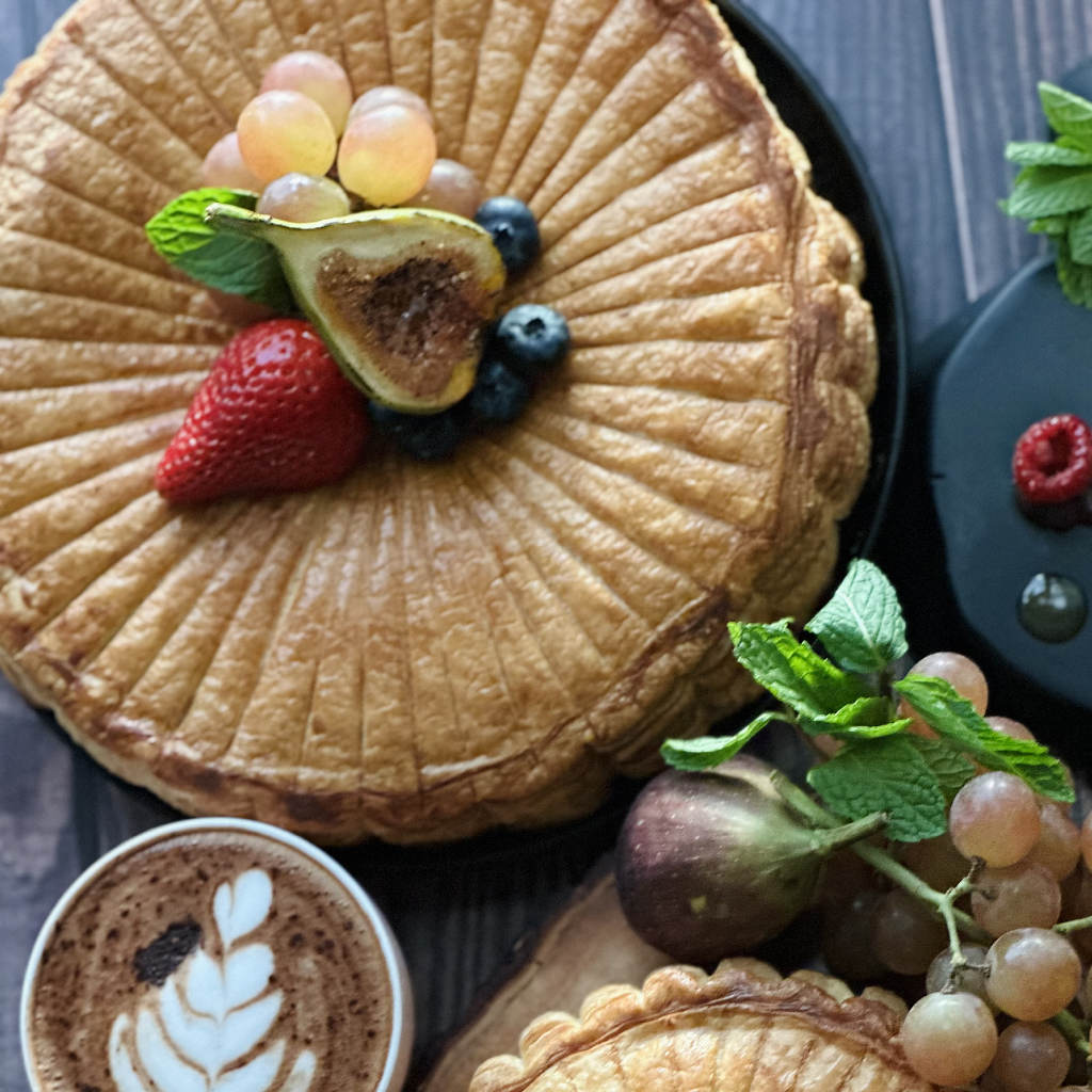 King's Pie (Galette des Rois) — A La Mode Restaurant Ltd.
