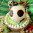 Soccer Honeydew Chocolate Pie