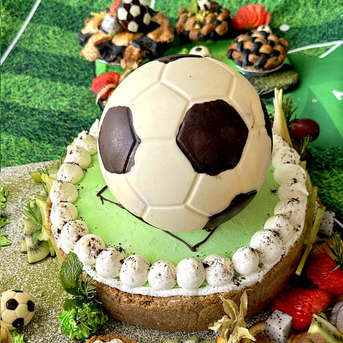 Soccer Honeydew Chocolate Pie